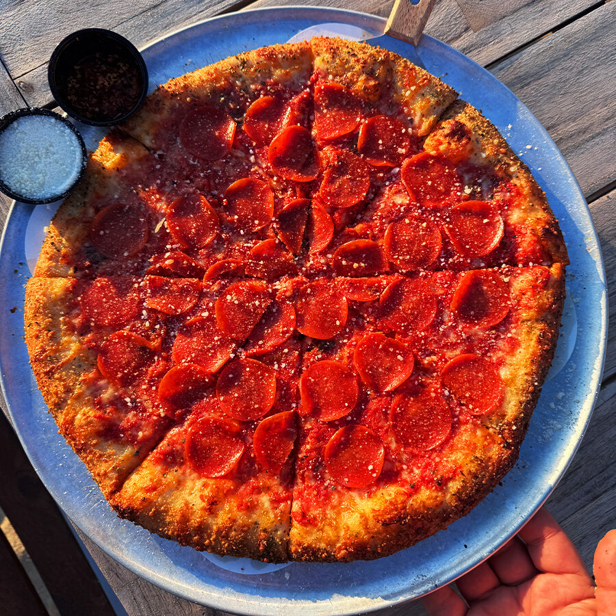 Pizza Circle